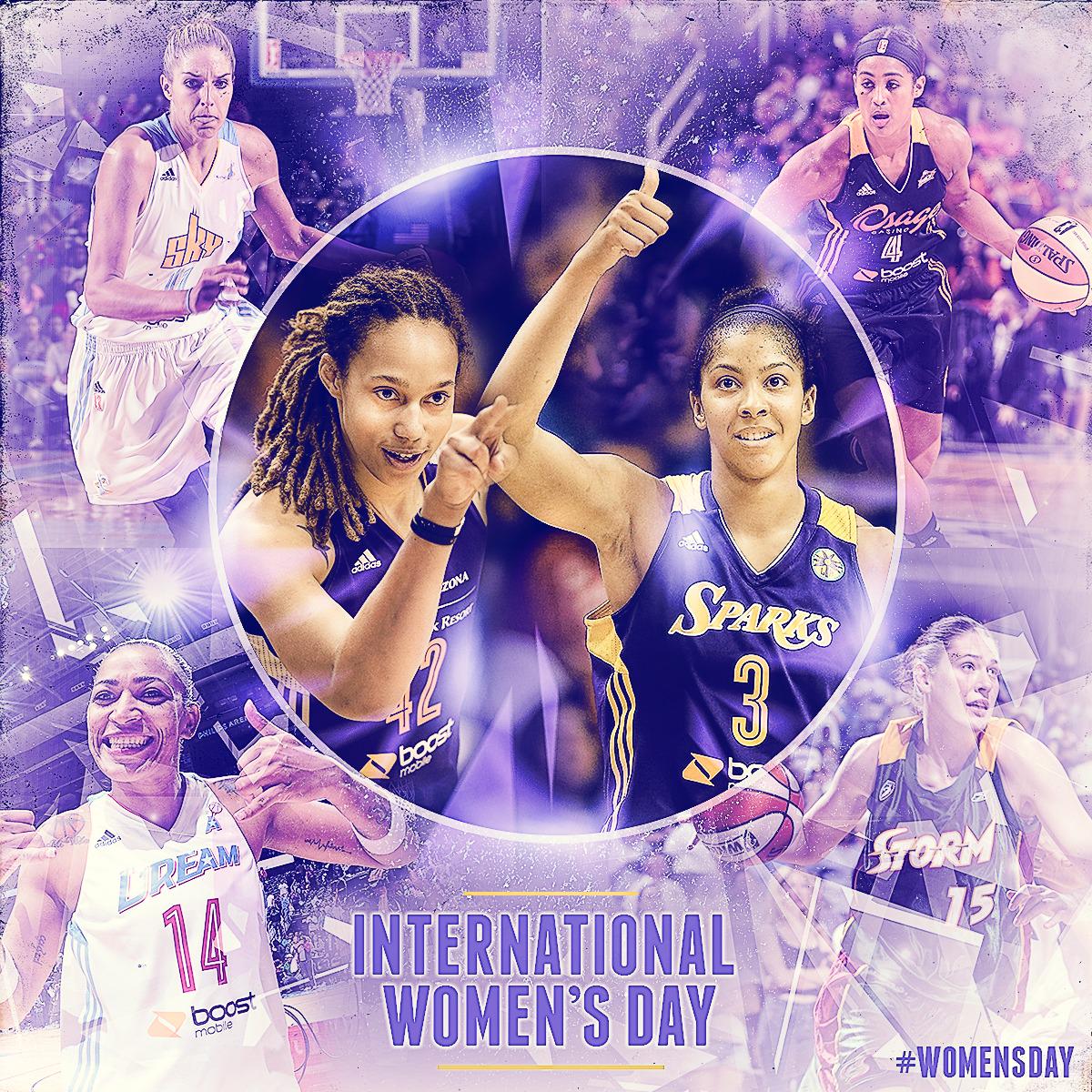 WNBA on Twitter "Happy International Women’s Day! WomensDay WNBA http//t.co/x7yxS34f7y"