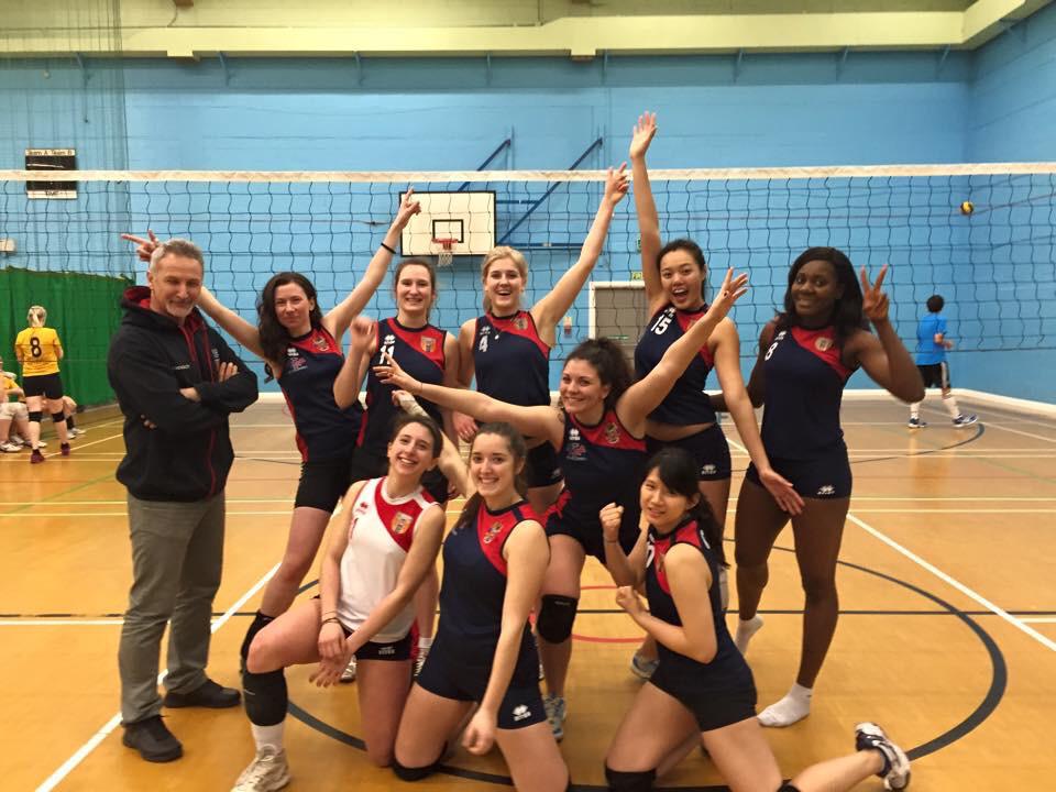 3-0 win against Glasgow means that the ladies are through to BUCS last 8s! @Team_KingsSport #KCLVC #KCLSUhype