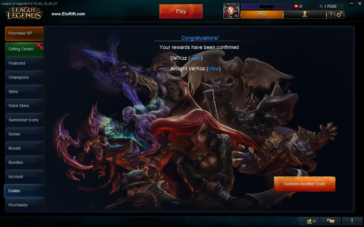 EloRift's tweet image. Want To Win Archlight VelKoz?
EloRift.com 
#Velkoz #Arclightvelkoz #Paxcode
Another Giveaway Soon! &amp;lt;3