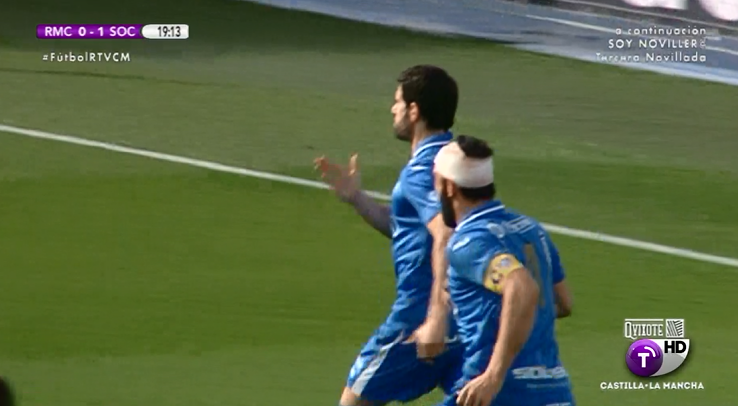 DeportesCMM's tweet photo. ¡PEEEEEEEELEGRINA GOOOOOOOOOOOOOOOOOOOOOL! 
GOOOOOOOOOOOOL de @jorgepelegrina5. GOOOOOOOOOOOOL del SOCU #futbolRTVCM http://t.co/kp88KGGCHn