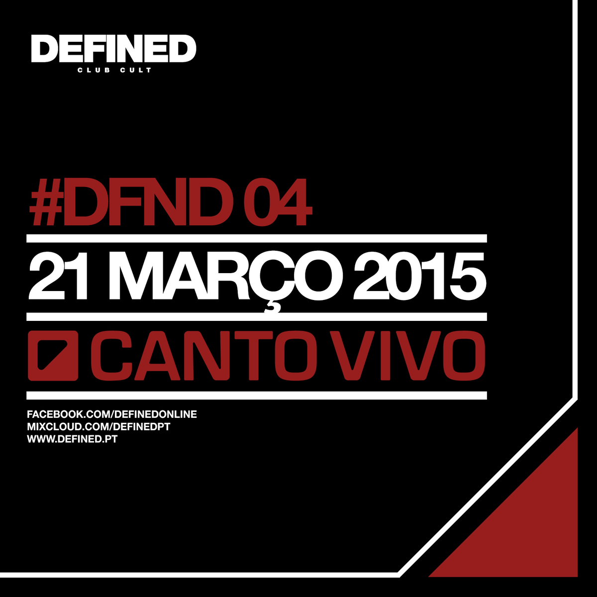 definedportugal's tweet photo. SAT 21 | #DFND04 | + INFO SOON ... http://t.co/1HpAgIrFwm