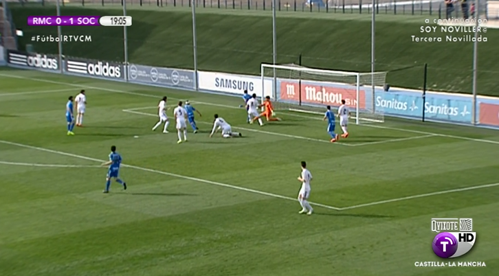 DeportesCMM's tweet photo. ¡PEEEEEEEELEGRINA GOOOOOOOOOOOOOOOOOOOOOL! 
GOOOOOOOOOOOOL de @jorgepelegrina5. GOOOOOOOOOOOOL del SOCU #futbolRTVCM http://t.co/kp88KGGCHn