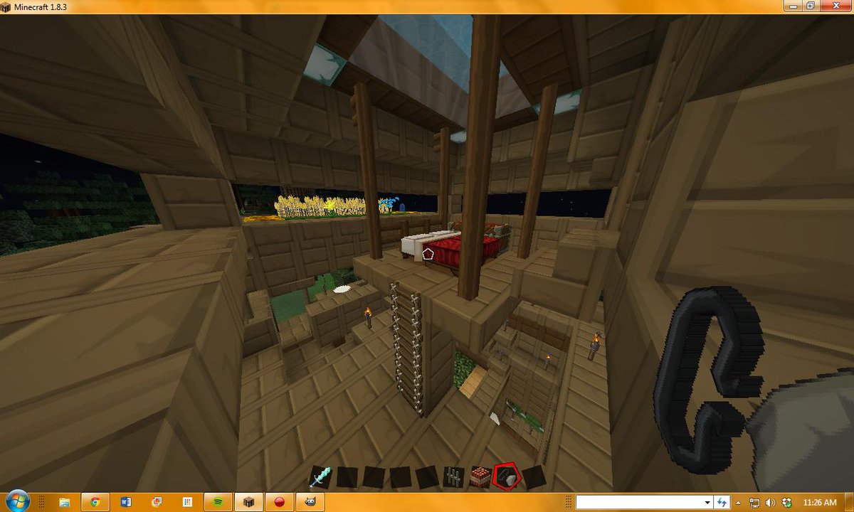 Minecraftworldk's tweet image. A few more #realm snapshots in #minecraft