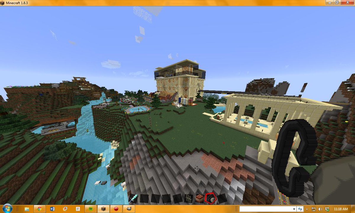 Minecraftworldk's tweet image. Some snapshots of our #realm in #minecraft . More videos will be coming soon!