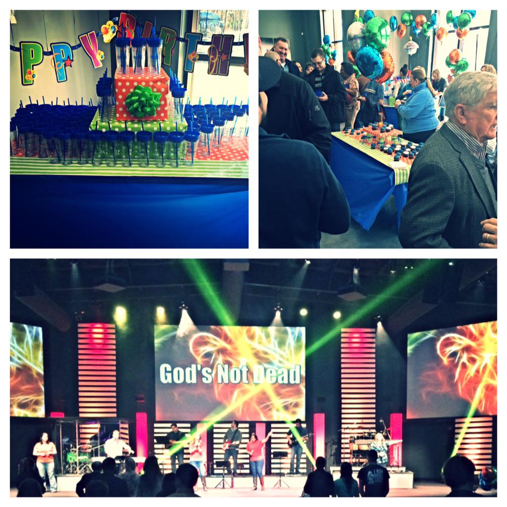 BridgeChurchVB's tweet photo. The Bridge Birthday Bash was awesome today! We are thankful for what God has done &amp; know the best is yet to come! http://t.co/UqfzAIB4Lx