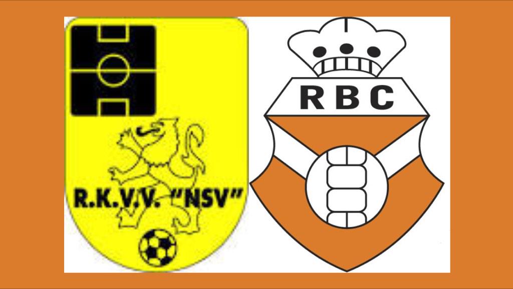 EINDSTAND: NSV - RBC 1-0. #4eKlasseB #rbcleeft!