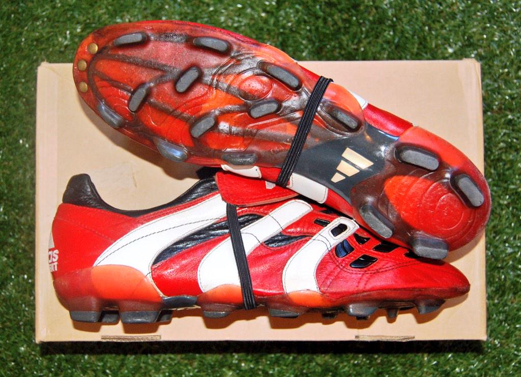 Image result for adidas predator accelerator red 1998