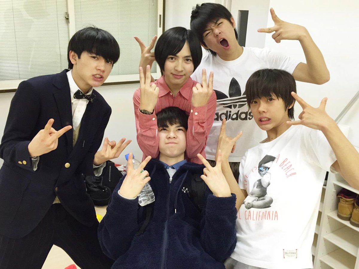 M Lk Official Staff Milk Ebidan ソロモンの偽証 板垣瑞生 Http T Co Un8bpxamlf