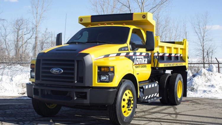 DriveProdTOE's tweet image. Check out the new Ford F650/750!!!