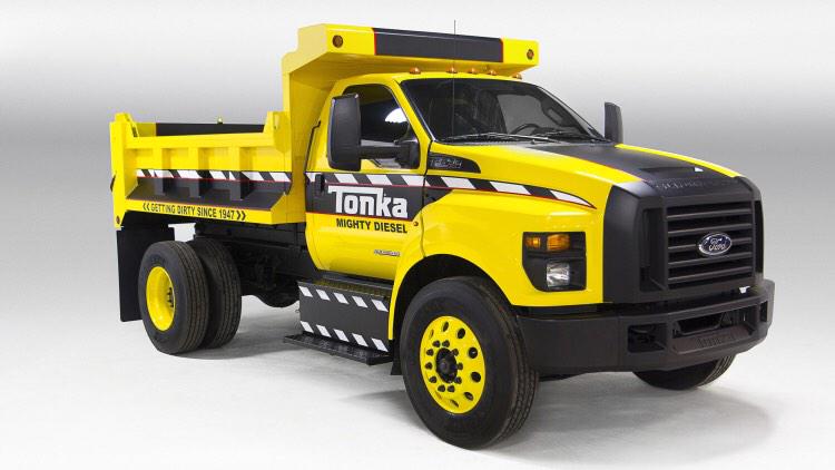 DriveProdTOE's tweet image. Check out the new Ford F650/750!!!