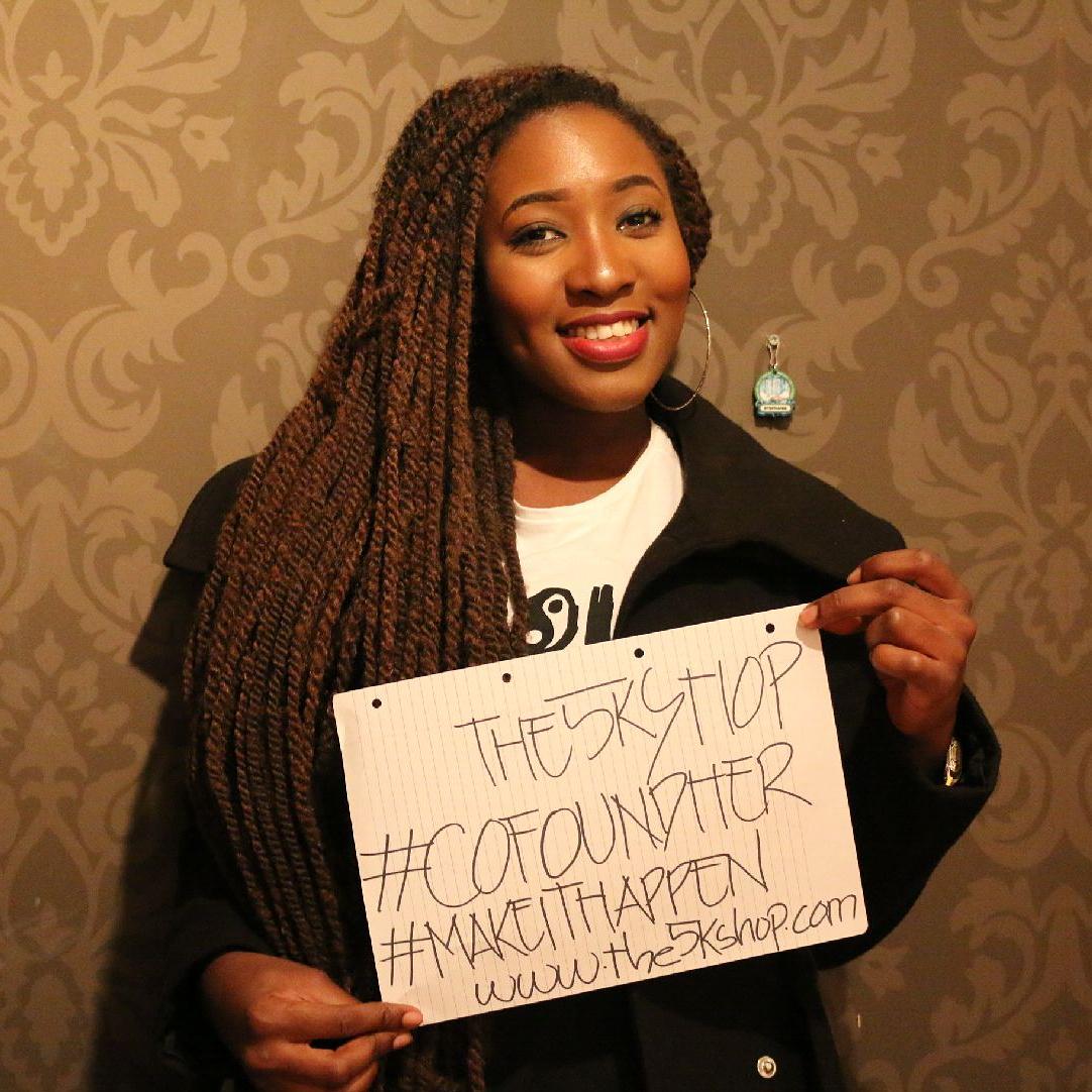 cofoundHER's tweet photo. #WeAdmire Sophia Ike-Onu, founder of @The5kShop. #ecommerce
#cofoundHER #MakeItHappen #IWD2015 #womensday http://t.co/lFiuRf3zFT