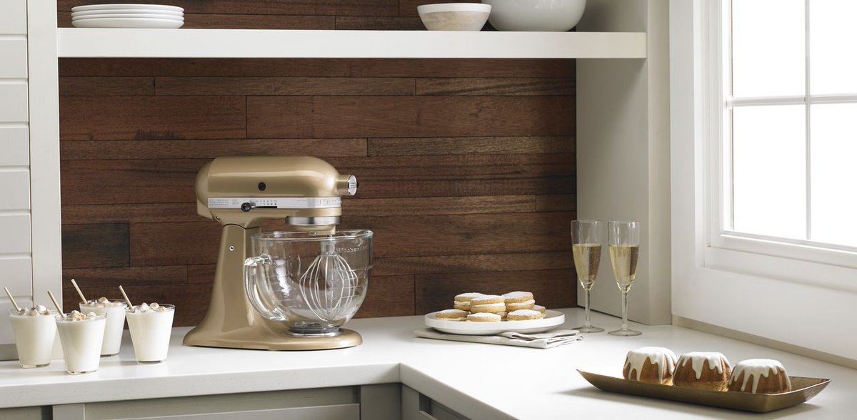 gold kitchenaid