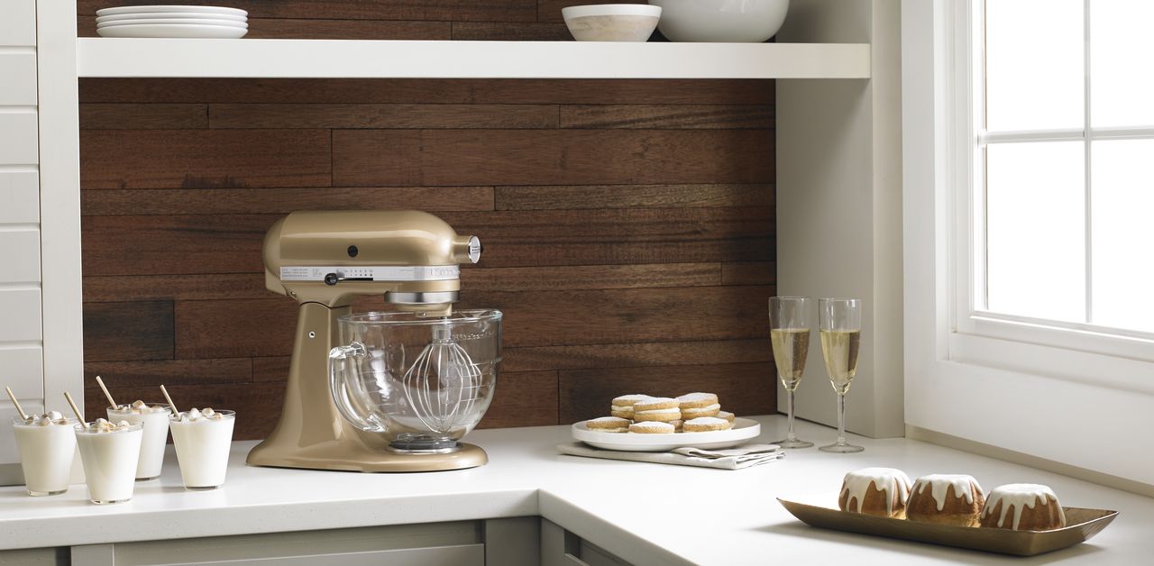 KitchenAid Stand Mixer, Champagne