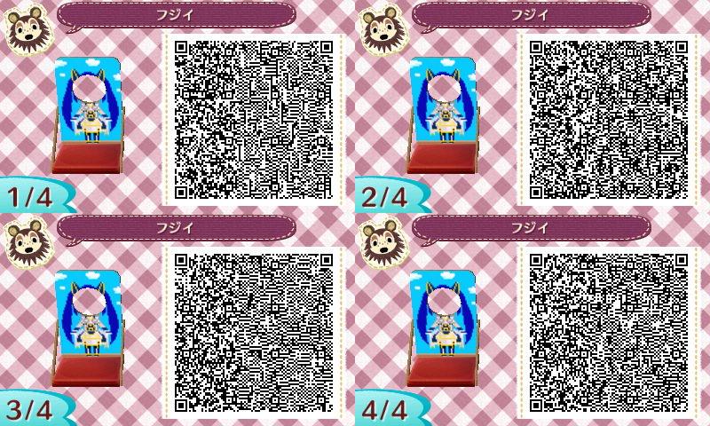 フジイ Di Twitter とびだせどうぶつの森で バイソンき村 の村長さんに私たちの顔出し看板を作っていただきました とび森 マイデザイン 直球表題ロボットアニメ T Co Mjoktiucn3