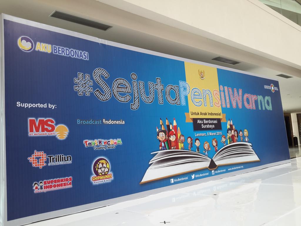 Karya sederhana untuk sebuah harapan menjadikan Indonesia lebih baik! 💡