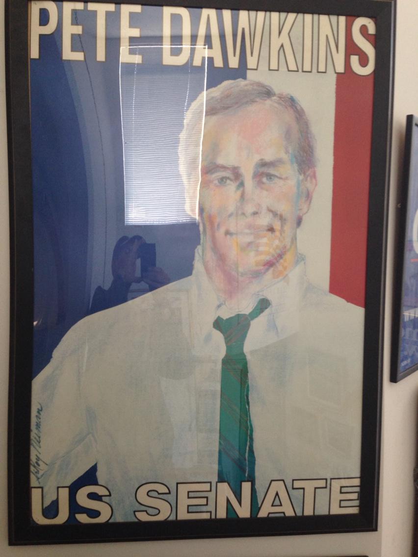 Happy 77th bday to pete dawkins 