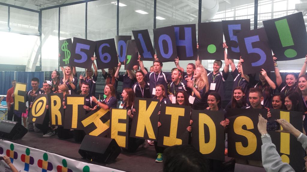 UConnIFC's tweet photo. Congrats to not only our IFC organizations, but everyone who made this total possible! #560K #FTK2015 http://t.co/4Aa3MV6q72