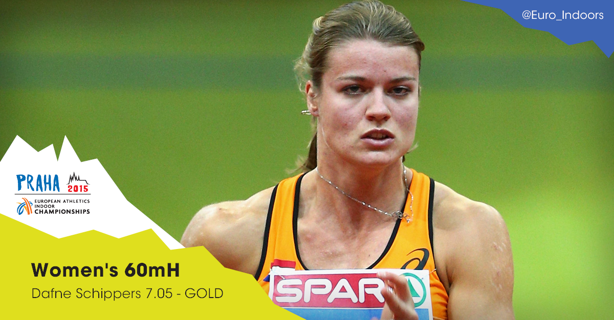 Another Gold for the Netherlands and another European title for <a href="/dafneschippers/">Dafne</a>!
