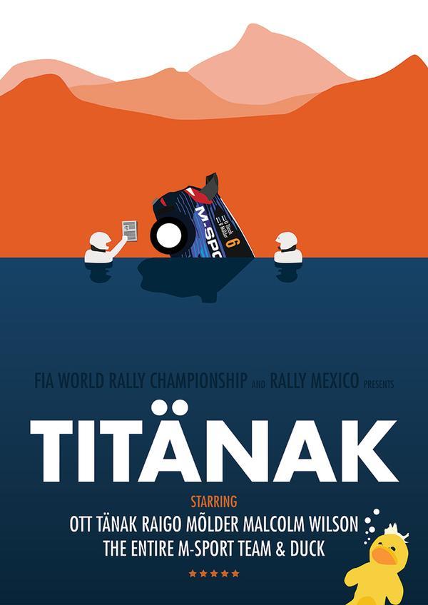 Dažiem ar humora izjūtu viss ir kārtībā :) #TiTanak