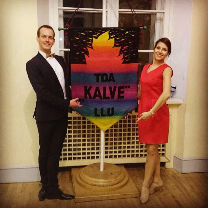 Paldies <a href="/tdaKALVE/">tda-KALVE</a>  par brīnišķīgo kopā būšanu! Milzīgs gandarījums par paveikto #Kalves_salidojums