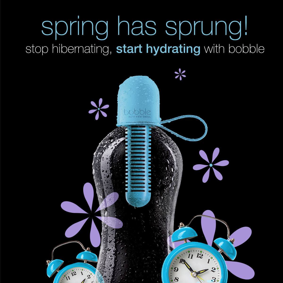 bobble's tweet photo. whatever gets you going, you can do more of it w/ an extra hour in the day. get hydrated with #bobble and get busy. http://t.co/2FHEKphVDB