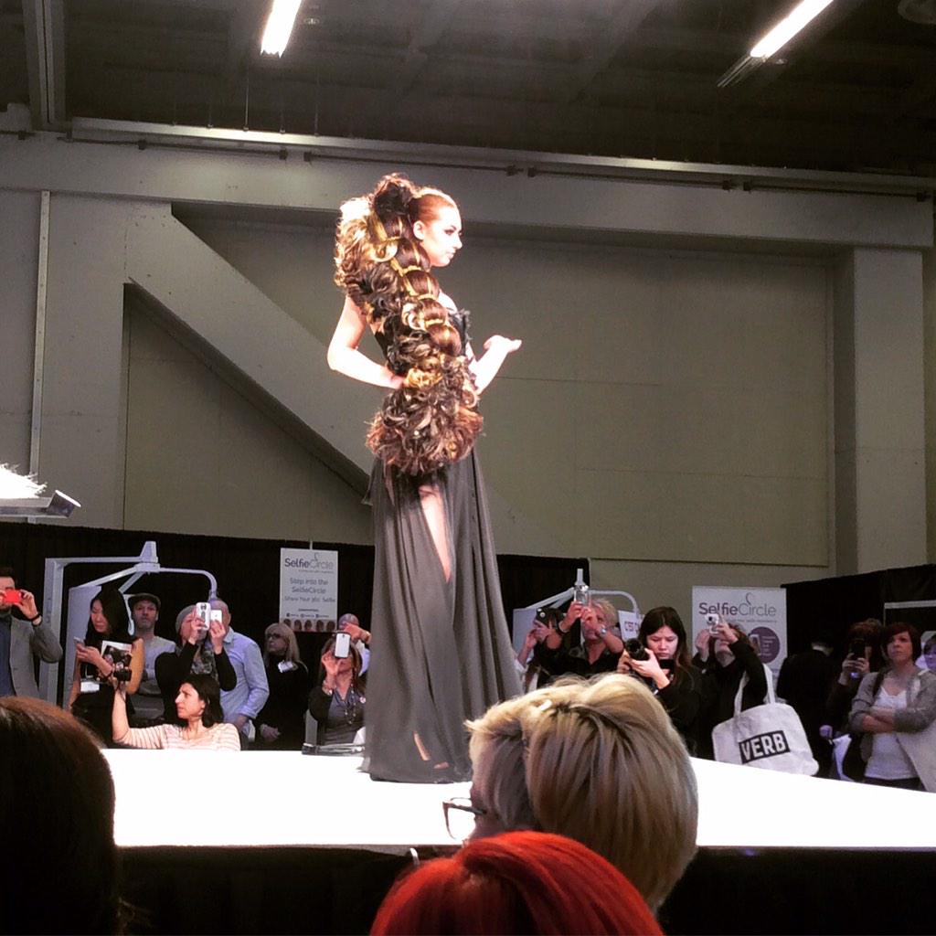 canhair's tweet photo. Don't miss out on all the amazing @ABACanada shows at the main stage!  #rapunzel #abashows #abamontreal #abamtl http://t.co/98nB4ZGydQ