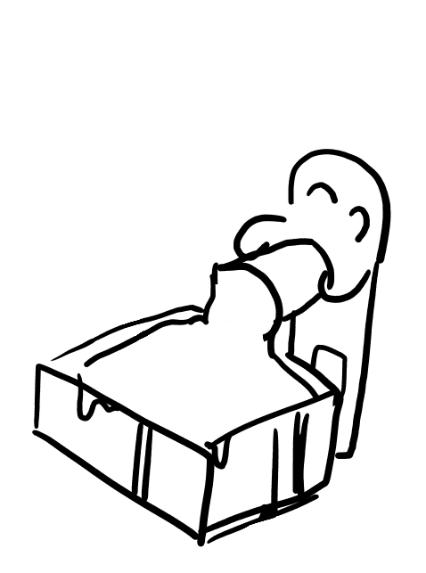 原野香久山 紅楼夢出っぞ Harano Kaguyama 久々の登場です シチューかけ太郎くんです あなたのpcに シチューをかけてくれますよ みなさんの看板娘のイラスト見せてください Http T Co Mwhgsqrnv2