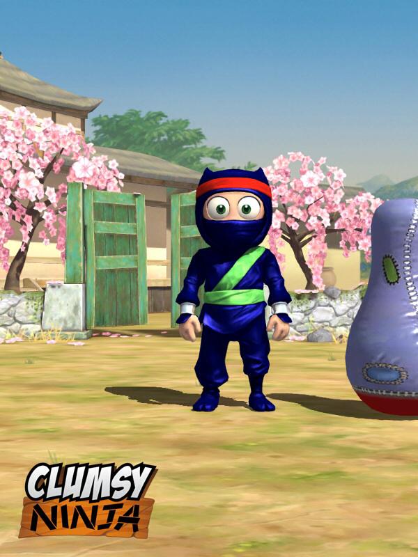 gorh65's tweet image. Check out my photo of #ClumsyNinja for iPad! Try it for FREE! nmgam.es/cn-tpht