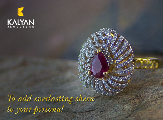 Candere by Kalyan Jewellers Cubic Zirconia Collection Women 22kt Yellow  Gold ring Price in India - Buy Candere by Kalyan Jewellers Cubic Zirconia  Collection Women 22kt Yellow Gold ring online at Flipkart.com