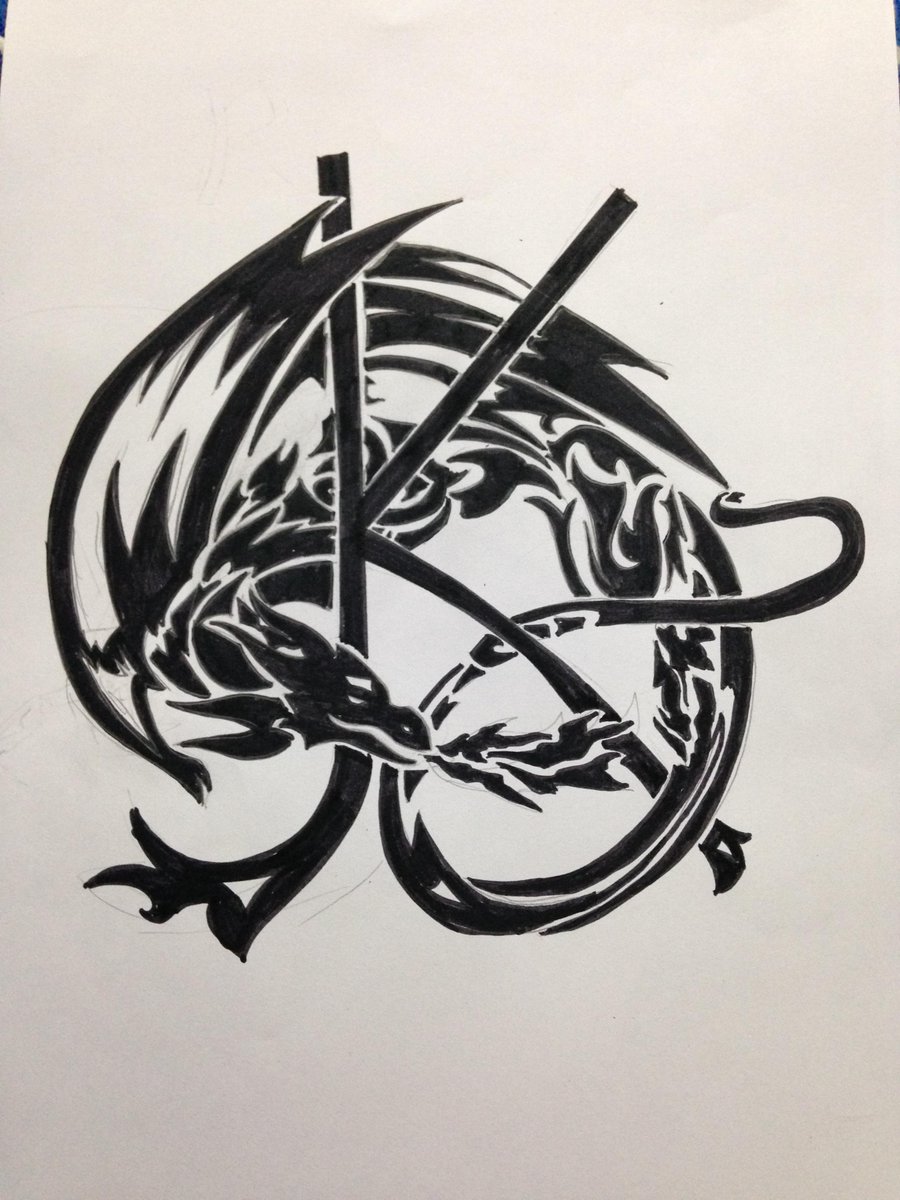 WordsAmyLove's tweet photo. Result of having too many assignments. Skip them all and draw :D
#Tribaltattoo #bored  #procrastinate http://t.co/Ex8Eg065ve