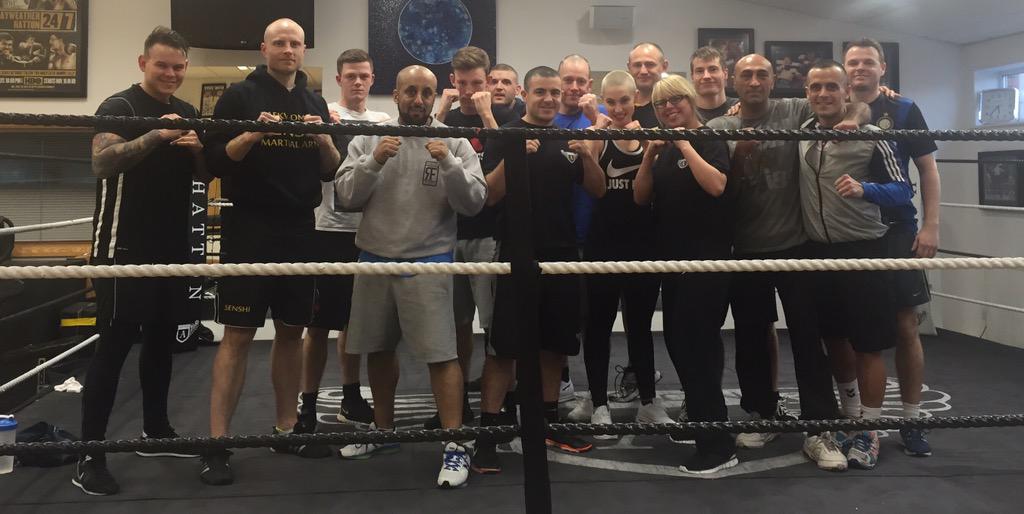 Another Hatton Academy Boxing for Fitness course completed! Well done to everyone that attended!