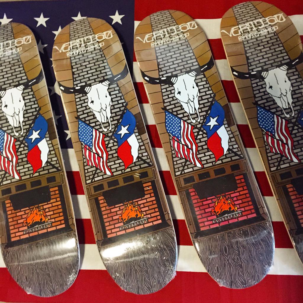 skateVERTIGO's tweet photo. New "Cabin" Shop Decks now available! http://t.co/BBlvTn4FBm