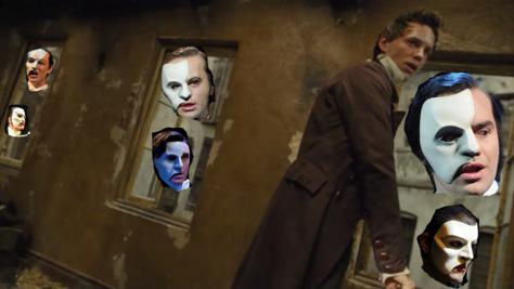 StageySnob's tweet photo. phantom faces at the window #stageysunday http://t.co/rPGXBdVzZC