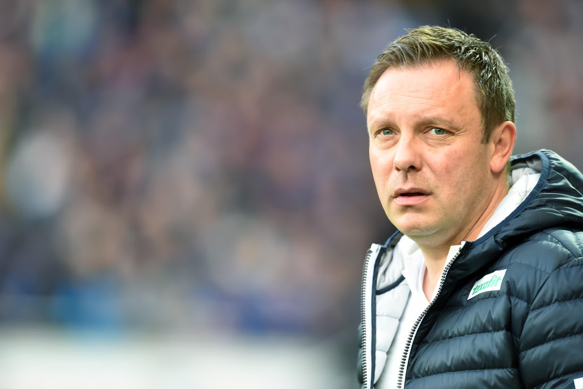 bundesIiga_de's tweet photo. Andre Breitenreiter hopes to guide Paderborn out of the bottom three but who will win? #SCPB04 

RT = B04 FAV = SCP http://t.co/zN4SgH3Dhg