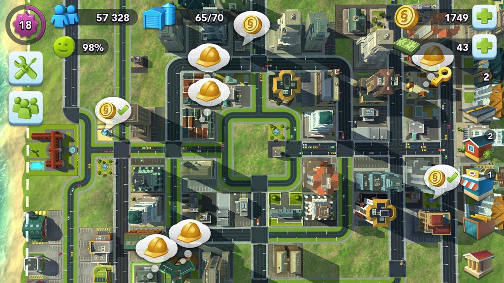 Simcity Buildit Jrronimo Nice Road Layout There Mayor Glad To Hear No Citizens Decided To Move Out During The Rearrangement Process