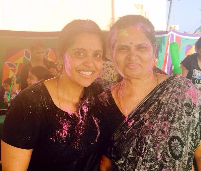 Suriya_offl's tweet photo. Here's to this wonderful day 1..! Two wonderful women without whom am incomplete Amma n Brinda! http://t.co/rSGdoGwJEa