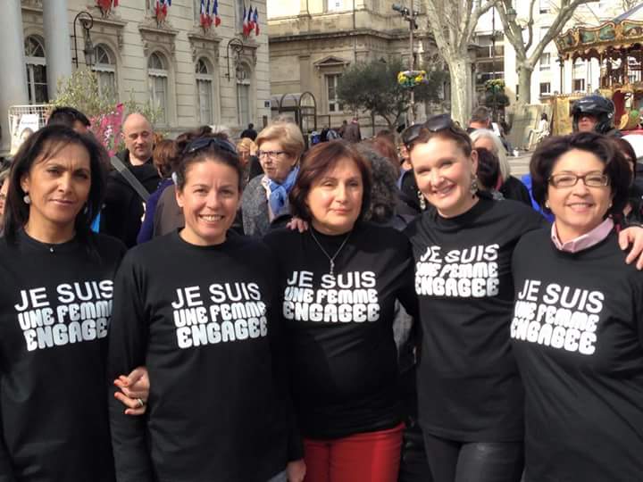 Nous sommes des femmes engagées dans la vie de tous les jours. Et unies pour le Vaucluse.