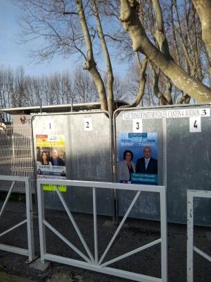 Je ne savais pas que les socialistes ne connaissaient pas le canton où ils se présentent. Dérangeant et inquiétant.