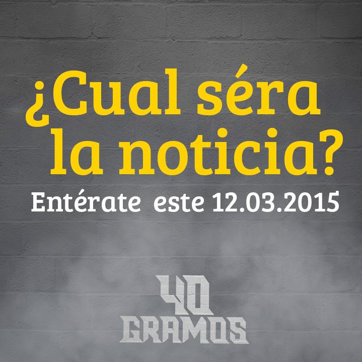 40gramos's tweet photo. #40gramosNoseva
Comparte y Difunde !!! http://t.co/HBcUI2MqD5