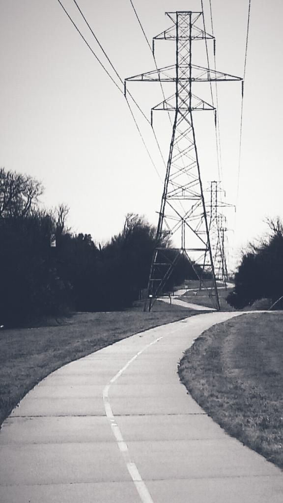 AxCdav's tweet image. Rainy morning walk.