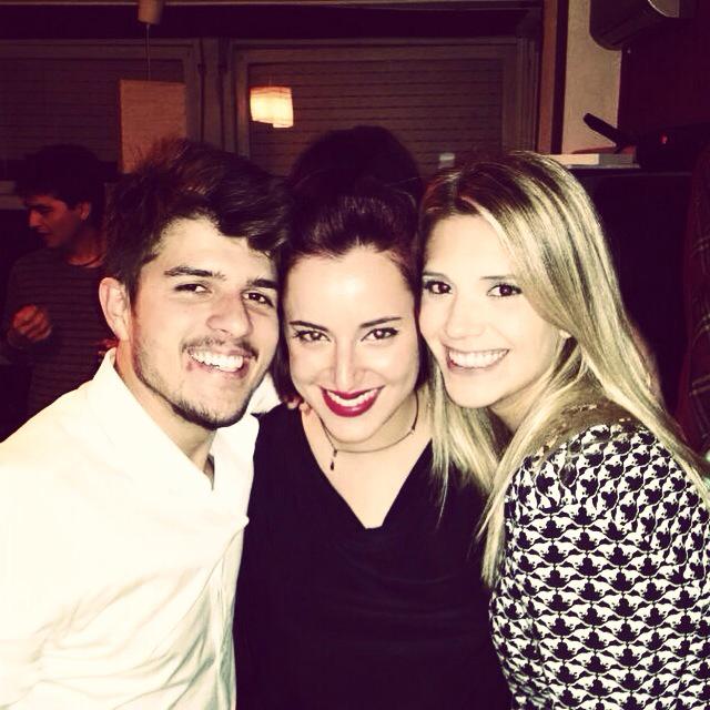 Tappo_91's tweet photo. I miei brasiliani preferiti ❤️ Os quiero mucho! #erasmus #Alicante #compañerosdepiso http://t.co/eW6UzNV26x
