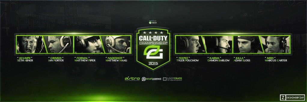 MiDNiTEMN's tweet photo. Mount up #GreenWall! OpTic Nation vs nV, followed by OpTic Gaming vs FaZe Red http://t.co/SUbuRSdDBg BIG games! http://t.co/GgEyVePW6T