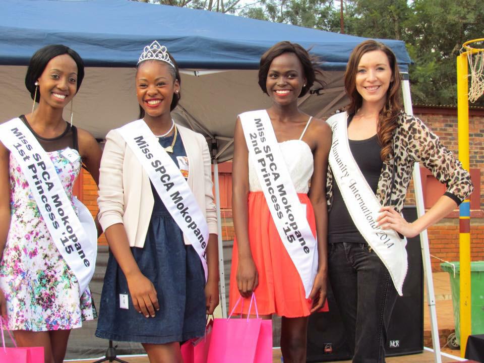 LimpopoModeling's tweet photo. Our Miss SPCA Mokopane winners!!! @TheOneMonyeps @Katrynbutterfly @MissHumanityInt @misshumanitySA http://t.co/8VtUSm3qQD