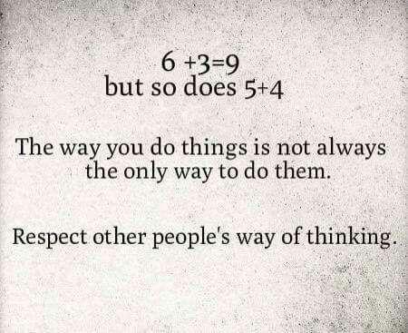 Ms_Bynoe's tweet image. Respect others. .appreciate the differences in others. .. #rm811 #differentiateinstruction