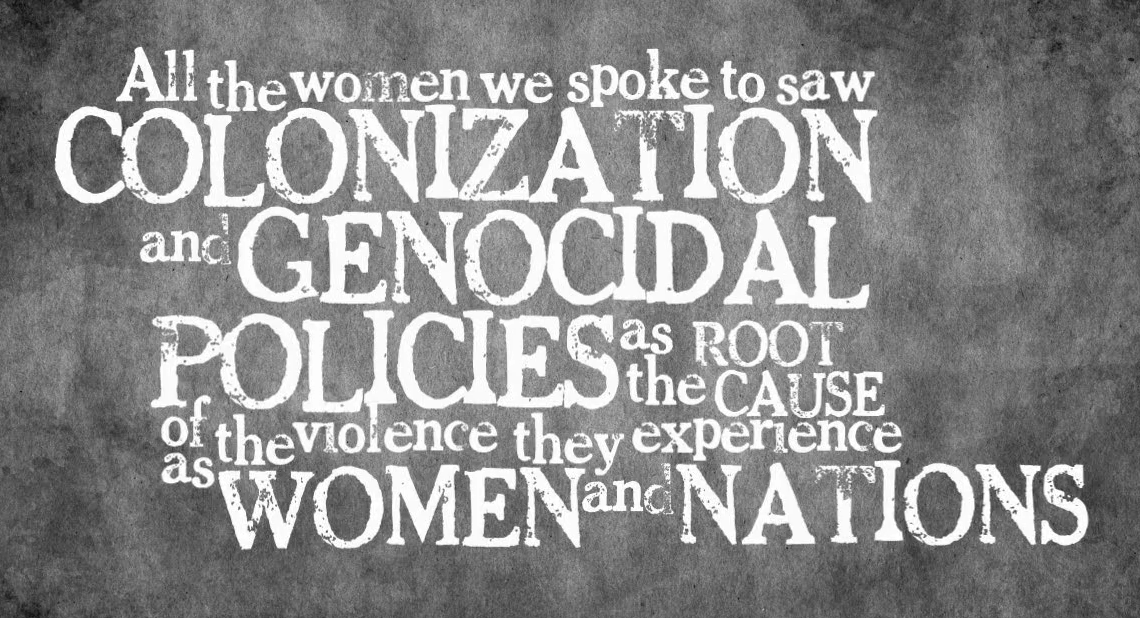 .<a href="/TwoRowTimes/">Two Row Times</a>: Oppression toward indigenous women a by-product of Colonization. #MMIW #IWD trti.me/LpYWG