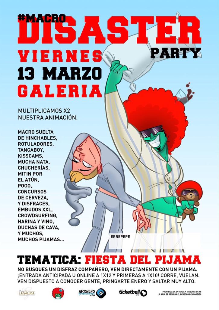 AlvaroCNini's tweet photo. Ultimaass entradasss 🎉🎉!!! MD PARA MAS INFORMACIÓN !!!!;) @Disaster_Cadiz @cadiz_disaster http://t.co/DzvBbnNFzU