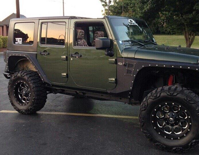 jeep_feed's tweet photo. Fender armor 😍😍😍 http://t.co/z722QKcUFK