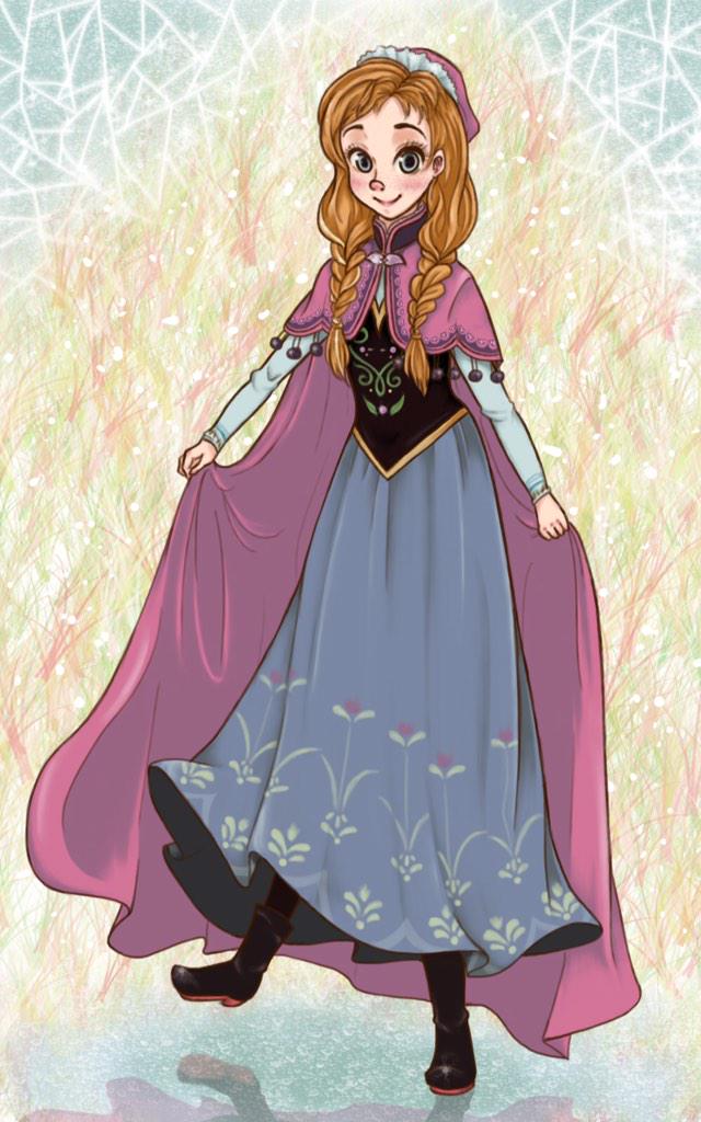 ElsaTheQueen76's tweet photo. #AnnaFrozenContest http://t.co/11JtEezbPj