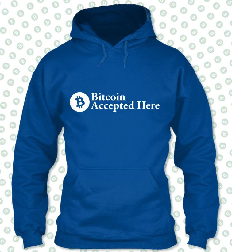 AltcoinBot's tweet photo. Bitcoin Accepted Here - Hoodies, shirts
First five orders will get free US shipping at http://t.co/MEcwZpVA3K http://t.co/127wBaa3s2