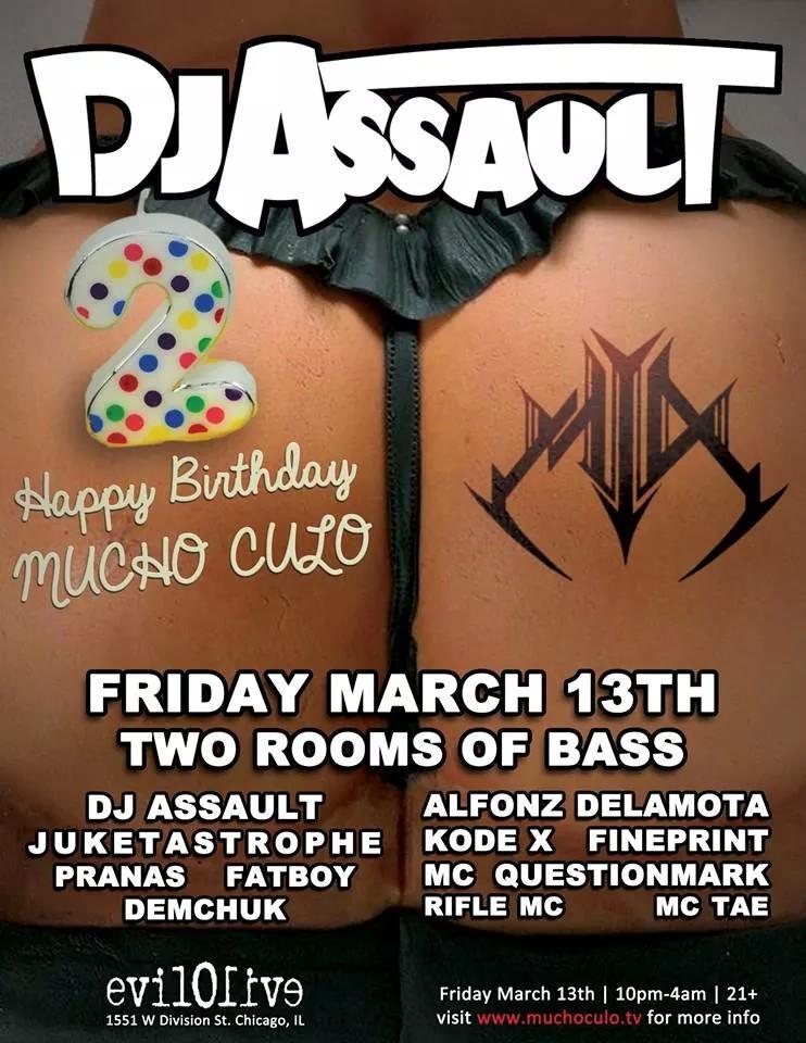 MUCHOCULOTV's tweet photo. Juke w us FRIDAY @evilolivechi #MUCHOCULO 2yr. Anniversary https://t.co/3vnSygJd6n Not in Chicago? Listen on @RWDFM! http://t.co/oDEzJb7nG1